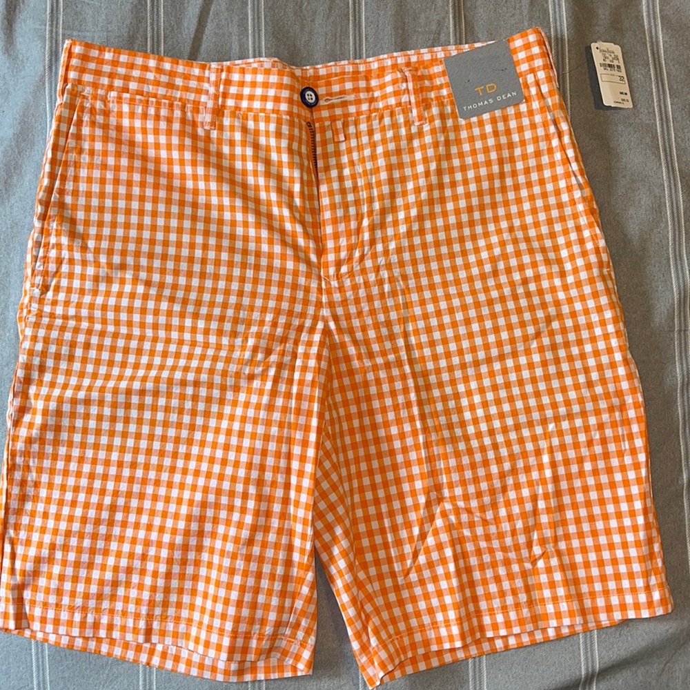 Thomas Dean Mens Shorts Size 32